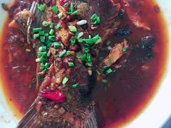-天乐农家鱼头王(天目湖店)