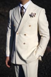 -Mr.Royal御匠先生·手工全麻衬衣西服定制