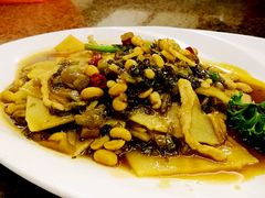 炒笋-旺达·福州菜(正大广场店)
