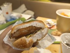 板烧鸡腿汉堡-麦当劳(望京国际商业中心店)