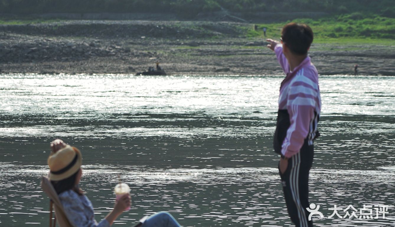 在重庆这个“小洱海”晒太阳，人少景美 ！