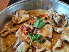 豆豉蒸鱼骨-阿多私房菜(顺德店)