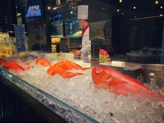 自助取餐区-璞御·海鲜·雪花牛肉局(宾水西道店)