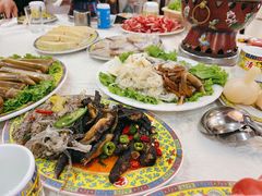 -清真马家美食城•海鲜•青岛菜•火锅(延安三路店)