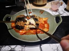 墨鱼芝士饭团-KCOOKING概念韩餐(世茂52+店)