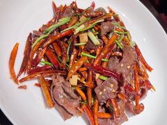 辣炒雪花牛舌-俏江南(东方广场店)