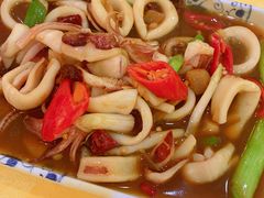 鱿鱼酱油水-莲花公园煎蟹(总店)