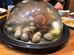 一筐蛤蜊-黄寺蒸汽海鲜(黄寺大街店)