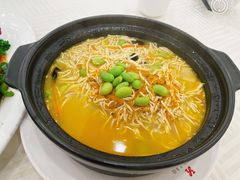 蟹黄煮干丝-怡园饭店-餐厅(四望亭店)
