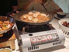 粉丝裹虾-绿茶餐厅(淮安吾悦广场店)