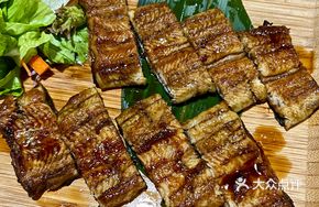 Grilled Eel with Sweet Sauce