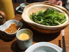 清炒时令时蔬-老宁波1381餐厅(宏泰广场店)
