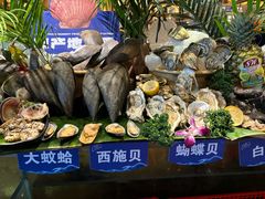 -亚马逊蒸汽活海鲜自助(LCM置汇旭辉广场店)