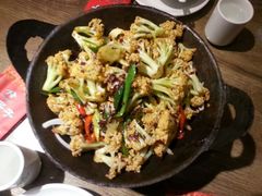 乾鍋菜花-津菜宋记老房子(平山道店)