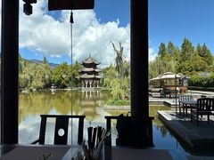 -丽江悦榕庄酒店-明月·雪山庭院餐厅