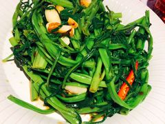 飞天酱炒通菜-新越盏·东南亚料理(捷登都会店)