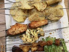 -宝记烧烤·碳锅羊肉·羊蝎子火锅·夜食社(文体路创始店)