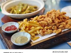 -大连湾旭日·家宴·海肠捞饭(马栏广场店)
