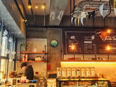 -fishtank鱼缸咖啡(三山街店)