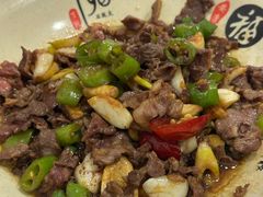 -何永光123鲜牛肉馆(1号店)