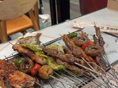 -宝记烧烤·碳锅羊肉·羊蝎子火锅·夜食社(文体路创始店)