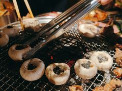 -草家酱蟹炭火烤肉店(珲春南路一店)
