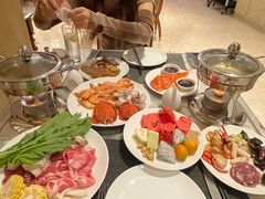 -广州增城保利郡雅酒店-月色西餐厅