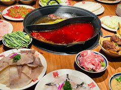 -胖三嬢·呱呱老火锅(北京总店)