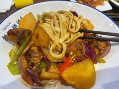 大盘鸡拌面-丝路伊兰·兰州牛肉面(牛街总店)