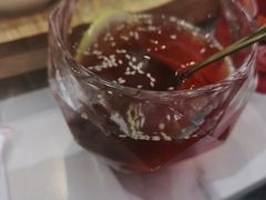 玫瑰红糖冰粉-黔派·贵州烙锅烤肉·米粉(车公庙店)
