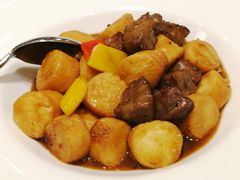 日式牛柳粒烧豆腐-御彩酒家(东风东路店)