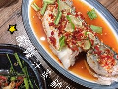 酸辣汁蒸鲈鱼-小桔象·泰国风味餐厅(惠城水门路16号店)