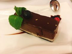 浓情巧克力蛋糕-摩根扒房(桐梓林店)