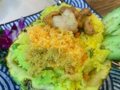 泰式凤梨菠萝炒饭-Hi YOU你的饭局泰餐厅(雍和宫店)