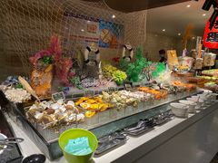 自助取餐区-威珀斯酒店·珀萃美食餐厅