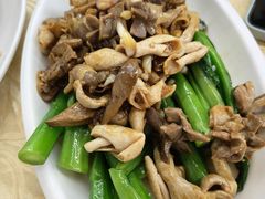 菜心炒肾球-醉贤居