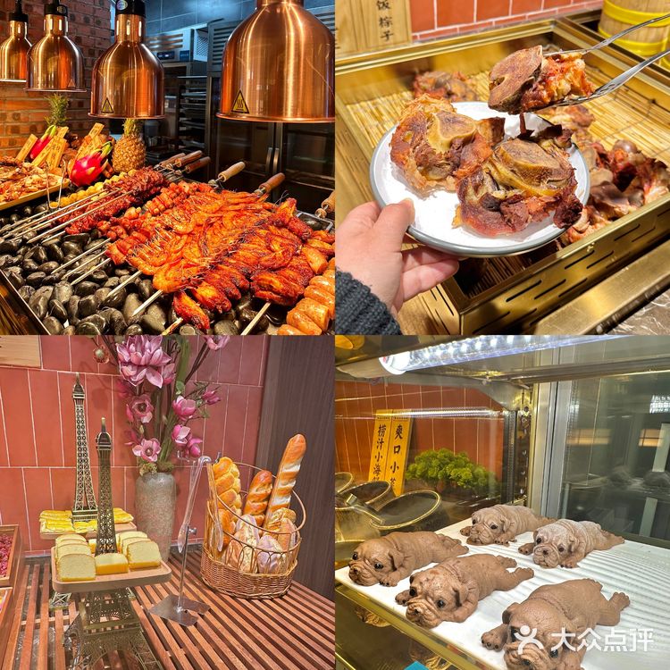 去过一次绝对还想再去的自助餐,就冲你东盛