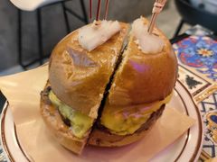 和牛汉堡-LESCEDARS Brasserie Bistro香柏树