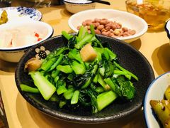油渣菜心-江味龙虾馆·裸蓝龙虾(南山店)