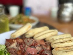 -北京龙庆四季香农家饭庄·灶台鱼·碳烤虹鳟鱼(龙庆峡店)