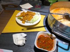 -四季喧黔味豆米火锅(万达广场店)