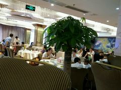 大堂-君豪大酒店-东海渔村中餐厅