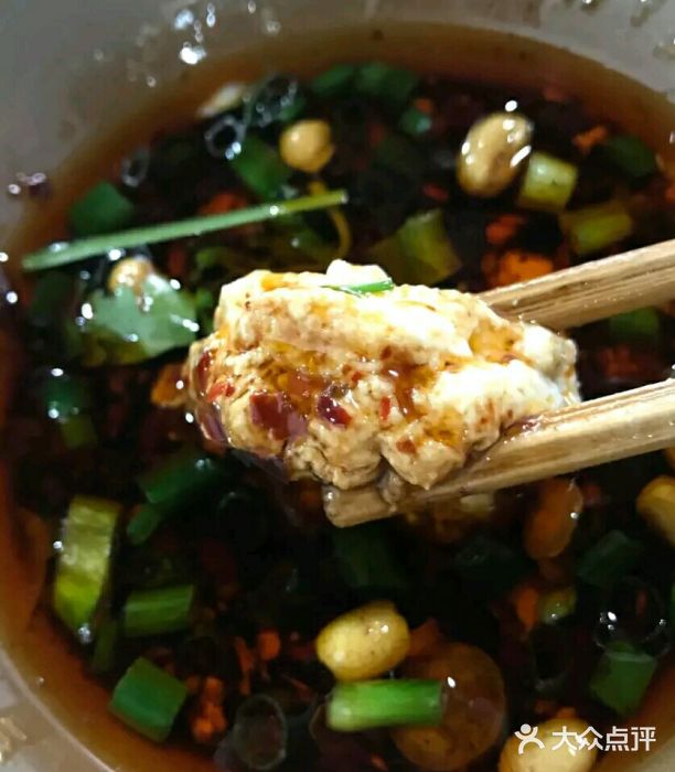 梯坎豆花图片