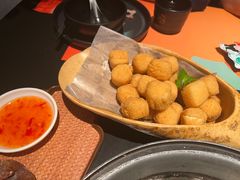 一口酥豆腐-羽鸽集·乳鸽专门店·地道顺德菜(岭南站店)