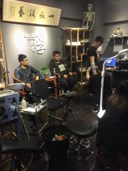 店内环境-木子·纹身店TATTOO穿孔·洗纹身