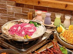 -恩你小木屋·韩式料理(假日广场店)