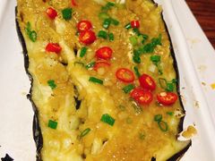 烤茄子-平娃三宝烧烤·面食(南小街店)