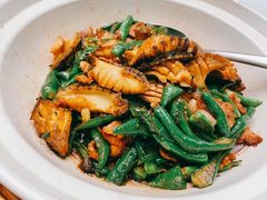 青椒鲍鱼仔-大汉金桥华美达广场酒店·食秀全日制餐厅