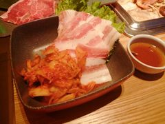 特色烤泡菜五花肉-新石器烤肉(之心城店)