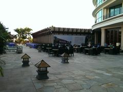 -三亚海韵度假酒店·渔人码头海鲜火锅BBQ自助餐厅·落日吧